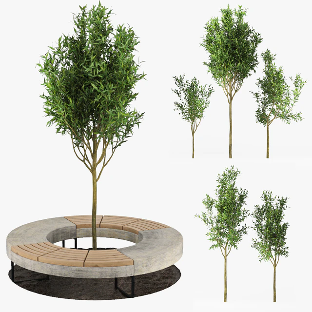 Tree Flowerbed — Descargar
