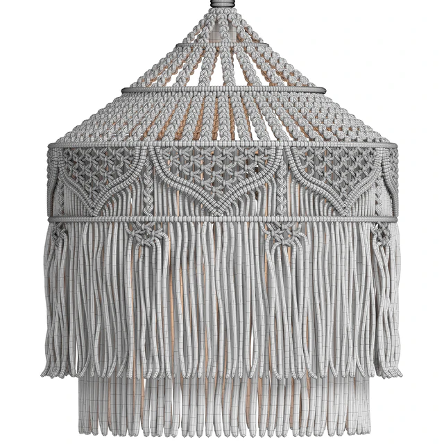 macrame chandelier 05 — Descargar
