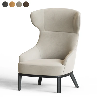 Eve Wing Back Armchair Parla Design — Ver 3