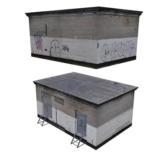 Transformer substation — Descargar