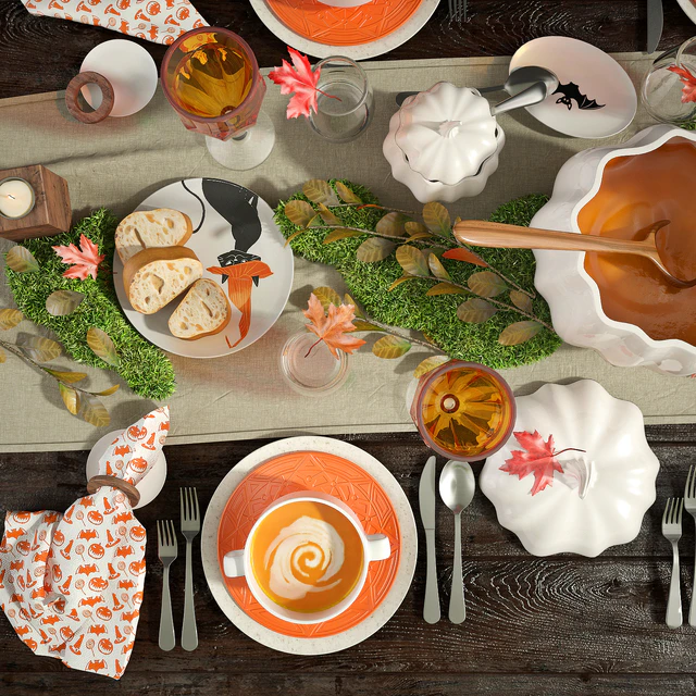 Tableware Halloween — Descargar