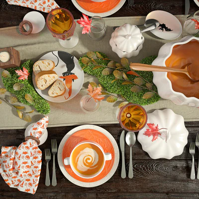 Tableware Halloween — Ver 3