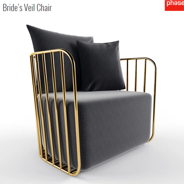 Bride’s Veil Chair — Скачать