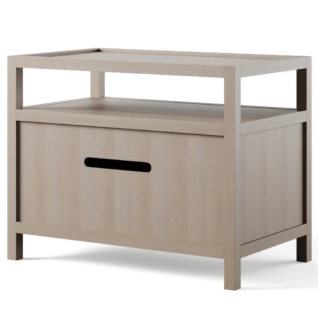 Keane Charging Nightstand by Crate and Barrel — Descargar