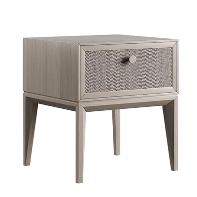 Bedside table Tie with one drawer by DANTONE HOME — Ver 1