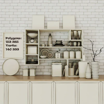 Kitchen set decor — Вид 2