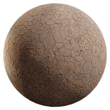 cracked hexagon tiles 001 — Descargar