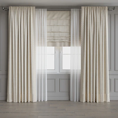 Set of curtains 62 — Ver 4