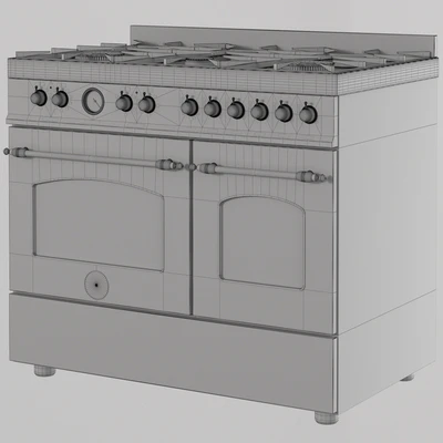 Gas stove Heritage-her100-6-mfe-d-bertazzoni — Ver 3