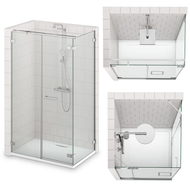 Shower cabins Radaway CLASSIC — Descargar