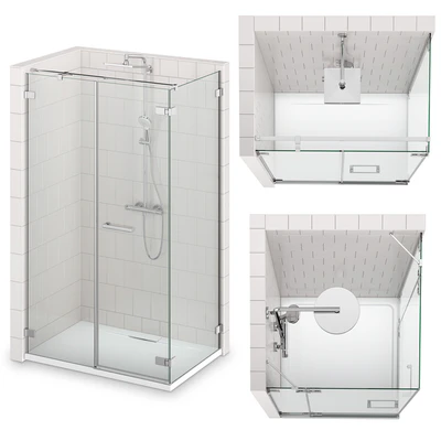 Shower cabins Radaway CLASSIC — Ver 5