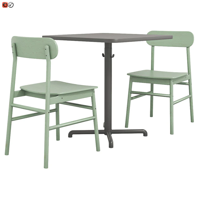 Furniture for cafe table and chair Ikea STENSELE RONNINGE 2 — Descargar