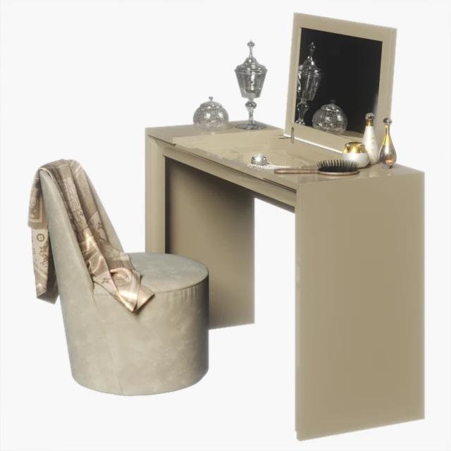 Dressing table Mugali. Model Ref.1324 Chair Casamilano Lea — Descargar