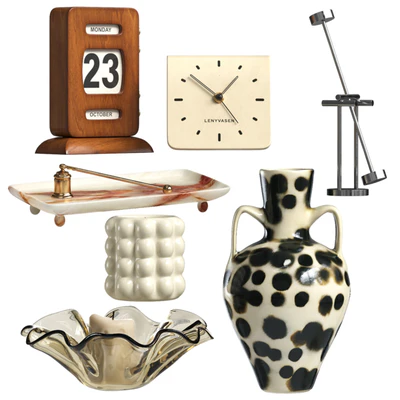 Vintage Decorative Set 20 — Ver 4
