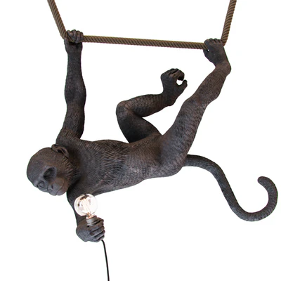 Monkey lamp swing — Ver 1