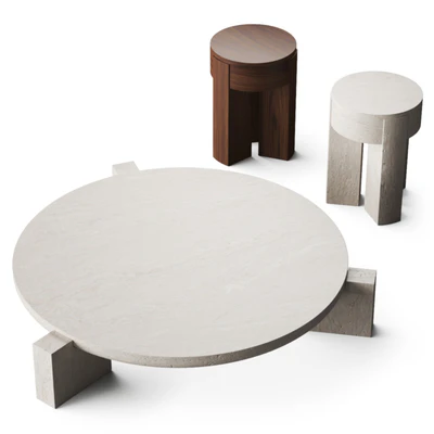 Martin Masse Vola Coffee Tables — Вид 4