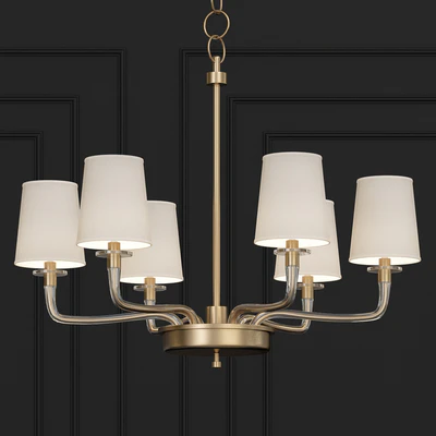 Chandelier Ralph Lauren Lighting — Ver 1