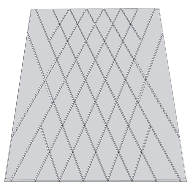 Vivus rug from BoConcept (low poly) — Скачать