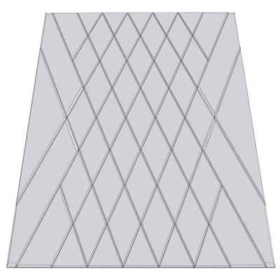 Vivus rug from BoConcept (low poly) — Вид 2