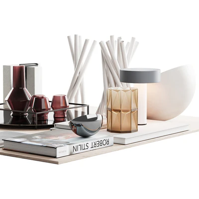 accessories for coffee table — Ver 4