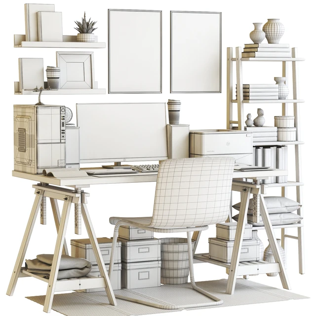 IKEA office workplace 66 — Descargar