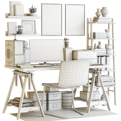 IKEA office workplace 66 — Ver 3