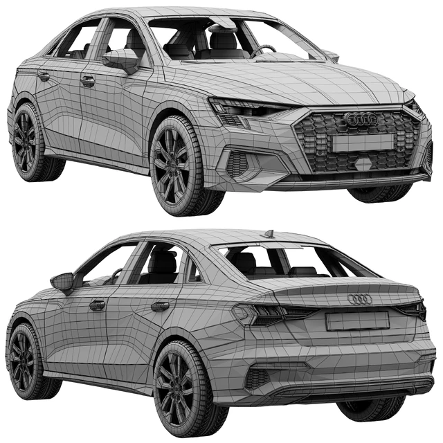 Audi A3 Limousine 2021 — Descargar