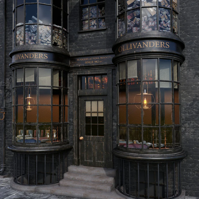 Ollivanders Wand Shop — Descargar