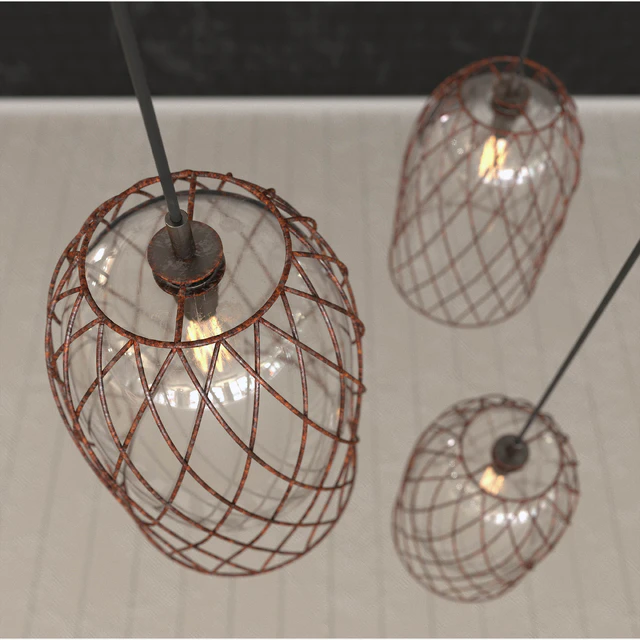 Loft lamp — Скачать