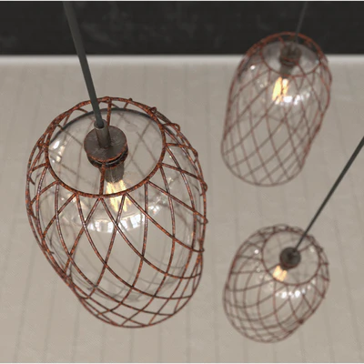 Loft lamp — Вид 2