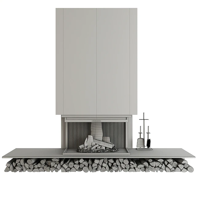 Fireplace and accessories — Descargar