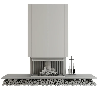 Fireplace and accessories — Ver 4