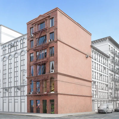 new york style buildings 031 — Скачать
