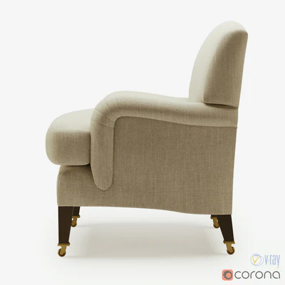 Rose Uniacke Rosewater armchair — Ver 4