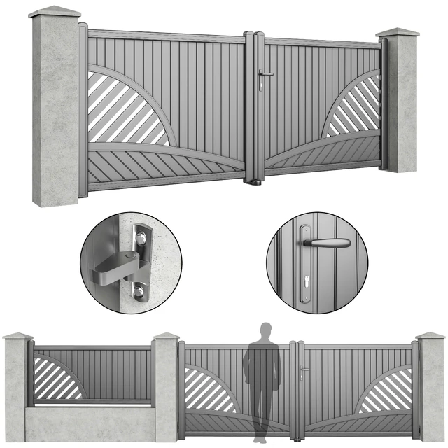 Fence gate — Descargar