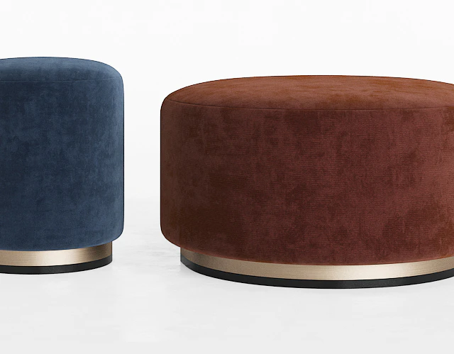 Larkin & Camille Ottomans Thesofaandchair — Descargar