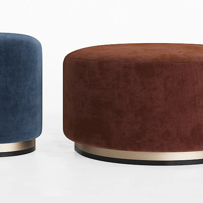 Larkin & Camille Ottomans Thesofaandchair — Ver 2