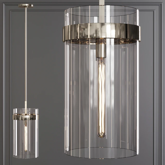 Restoration Hardware RAVELLE PENDANT 10 Nickel — Скачать
