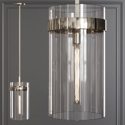 Restoration Hardware RAVELLE PENDANT 10 Nickel — Вид 1