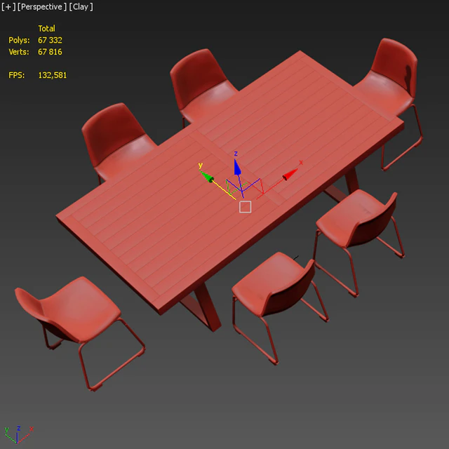 Dining table 12 — Descargar