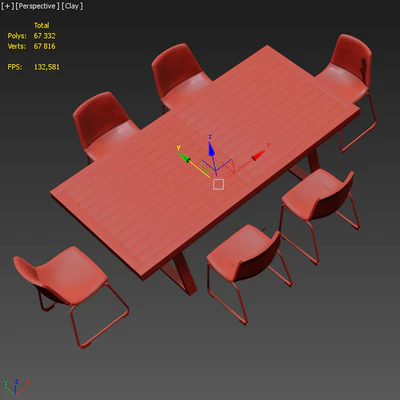 Dining table 12 — Ver 5