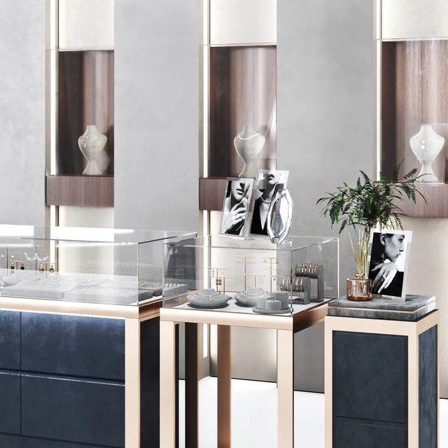 jewelry store showcase — Descargar