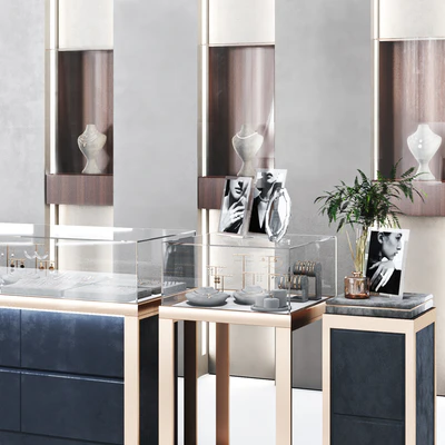 jewelry store showcase — Ver 6