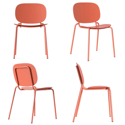 SCAB DESIGN Si-Si (2 chairs set) — Вид 6