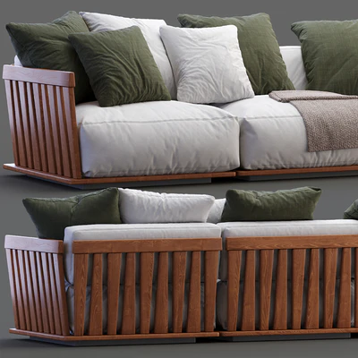Flexform Sofa ZANTE — Ver 3
