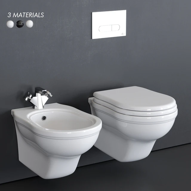 Ceramica Flaminia Efi Wall-Hung WC — Descargar