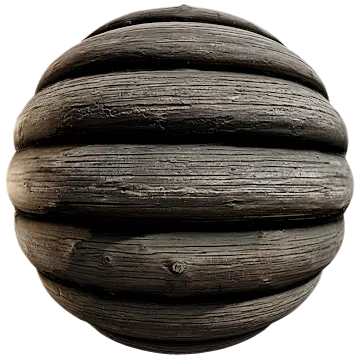 old log wall 005 — Descargar