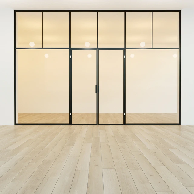 Glass partition. Door. 40 — Descargar