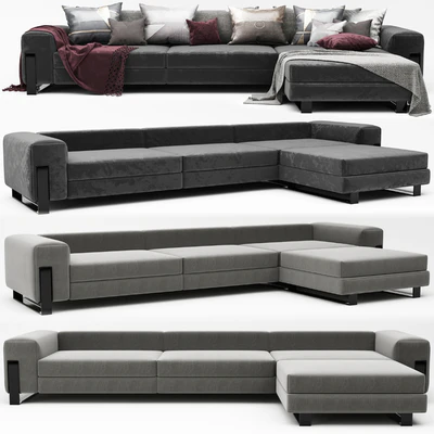 Modern sofa — Вид 4