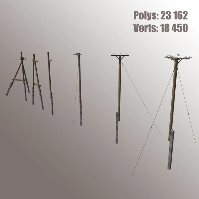 Wooden poles — Descargar
